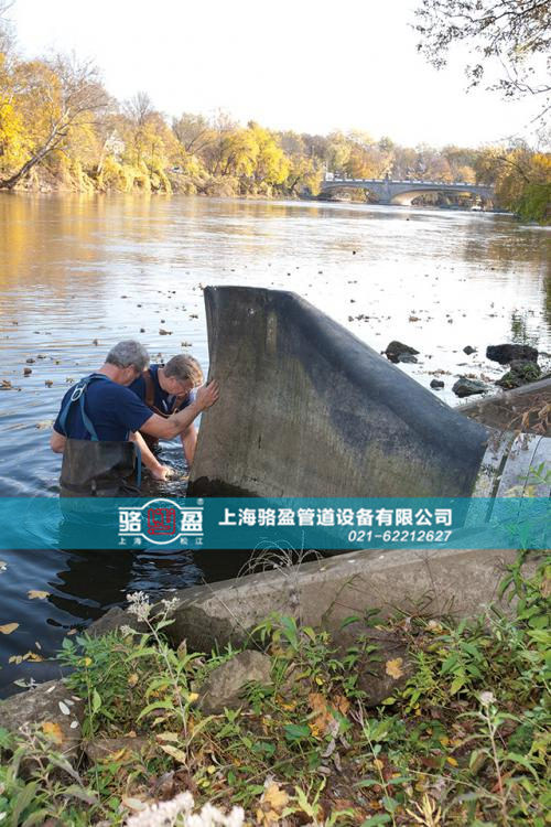 婁底新化縣駱盈法蘭式鴨嘴閥在國外項目中的使用